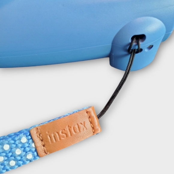 Fujifilm Instax Mini 9 Cobalt Blue Instant Camera With Matching Carrying Case - Picture 9 of 9